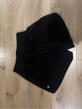 Lululemon Black Women's Athletic Stretch Shorts
